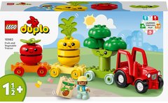 Конструктор LEGO DUPLO Трактор для выращивания фруктов и овощей