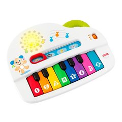 Музична іграшка від Fisher-Price "Піаніно Розумного цуценяти" (рос.), від 6-ти місяців, Унісекс