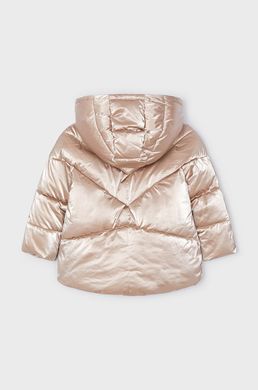 Куртка для дівчинки Mayoral, рожеве золото