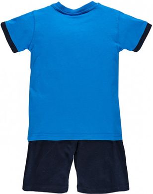 Костюм спортивний на хлопчика (футболка + шорти) MEK, 5 років, Хлопчик