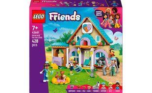 Конструктор LEGO Friends Кінь і клініка для тварин