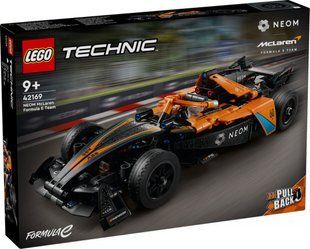 Конструктор LEGO Автомобіль для перегонів NEOM McLaren Formula E 452 деталі (42169)