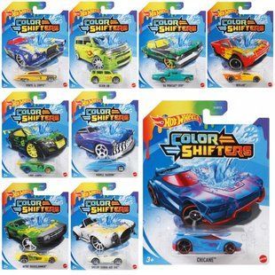 Машинка Hot Wheels "Зміни колір" в асортименті, 3+, Хлопчик
