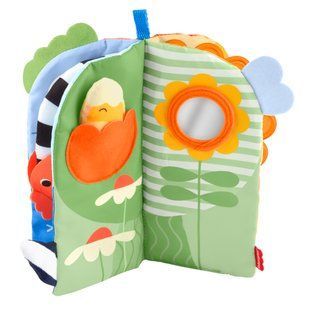 М'якенька розвивальна книжечка Fisher-Price