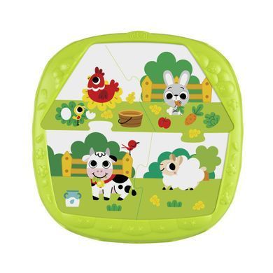 Іграшка-сортер 2 в 1 Chicco "Фермерський будиночок"
