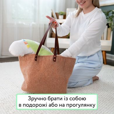 М'яка розвиваюча подушка Ingenuity "Cozy Prop Sylvi"