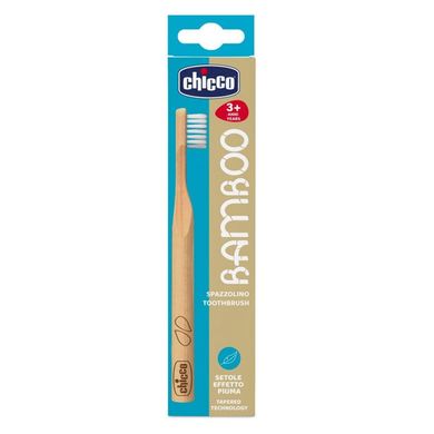 Дитяча бамбукова зубна щітка, блакитна (10623.00.40)