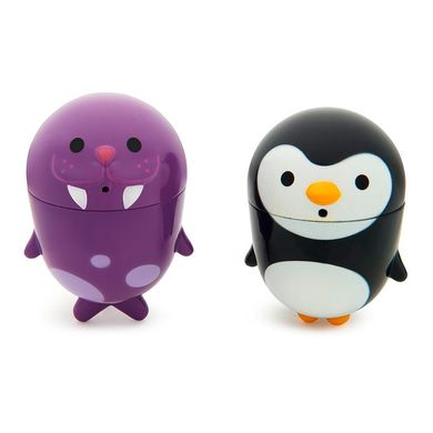 Игрушка для ванной Munchkin Пингвин и морж , 1+, Унисекс