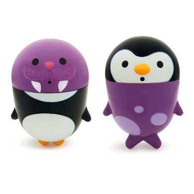 Игрушка для ванной Munchkin Пингвин и морж , 1+, Унисекс