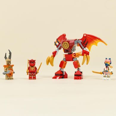 Конструктор LEGO Ninjago Бойовий набір робота Дракона Кая