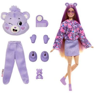 Лялька Barbie "Cutie Reveal" серії "Care Bears" &ndash; ведмедик Щедрівка