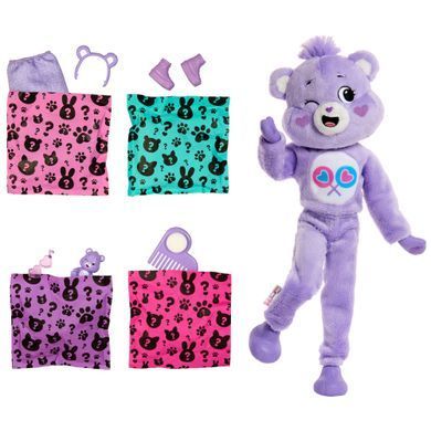 Лялька Barbie "Cutie Reveal" серії "Care Bears" &ndash; ведмедик Щедрівка