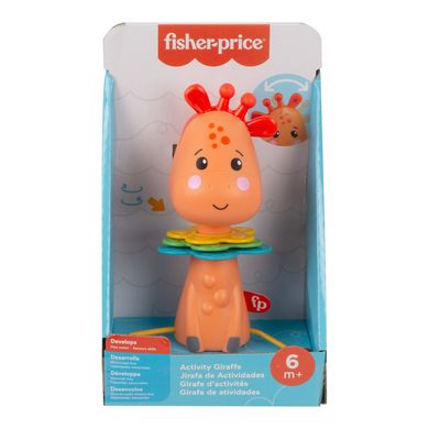 Развивающая игрушка Fisher-Price Забавная жирафа