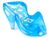 Горка для купания "АКВА" TEGA, Голубой, от рождения, 45х25х20 см, Анатомическая, Пластик