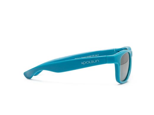 Солнцезащитные очки голубые KOOLSUN серии WAVE, от 1 до 5-ти лет, Унисекс