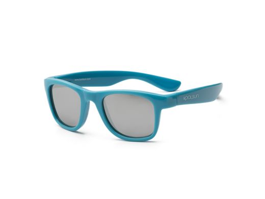 Солнцезащитные очки голубые KOOLSUN серии WAVE, от 1 до 5-ти лет, Унисекс