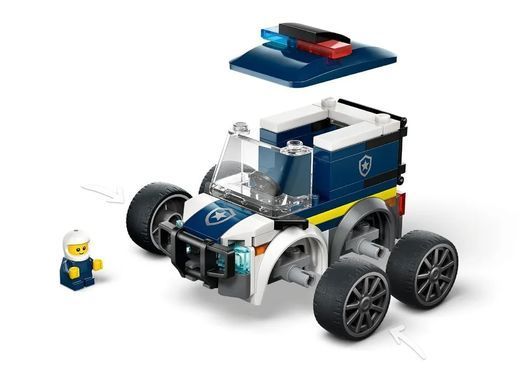 Набір LEGO City Поліцейська вантажівка