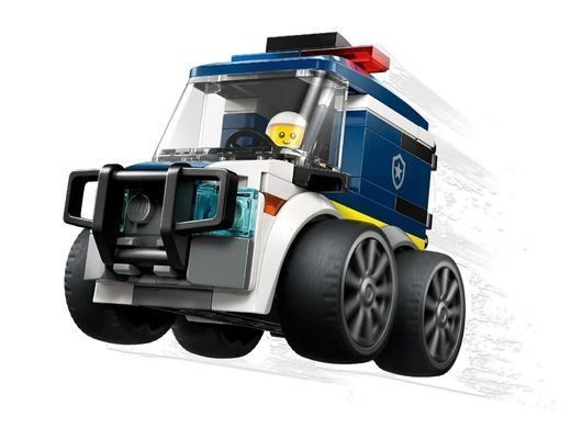 Набір LEGO City Поліцейська вантажівка