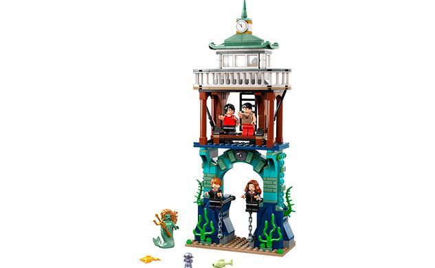 Конструктор LEGO Harry Potter Тричаклунський турнір: Чорне озеро