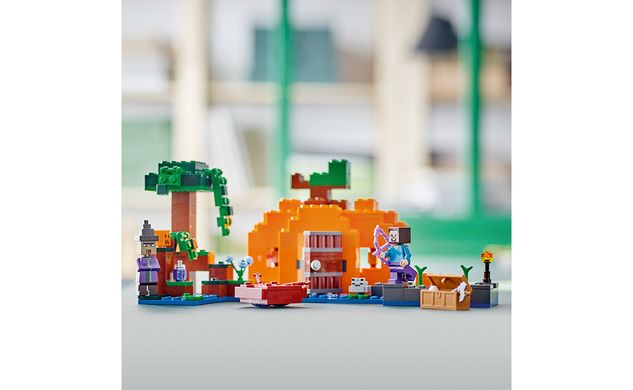 Конструктор LEGO Minecraft Тыквенная ферма