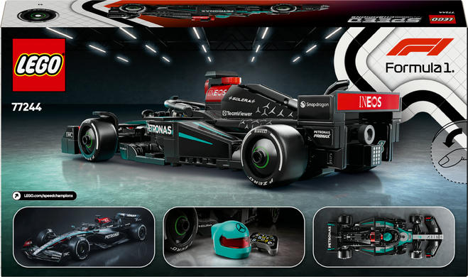 Конструктор LEGO Speed Champions Автомобіль для перегонів Mercedes-AMG F1 W15