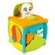 Розвиваюча іграшка Clementoni "Peekaboo Activity Cube"