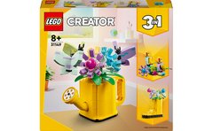 Конструктор LEGO Creator Квіти в лійці