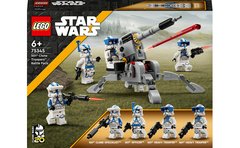 Конструктор LEGO Star Wars Боевой набор клонов-солдат 501-го легиона