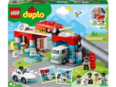 Конструктор LEGO DUPLO Гараж і автомийка (10948)  , 2+, DUPLO®, Унісекс