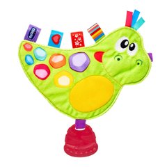 Іграшка м`яка Chicco Динозаврик Діно , від 3-х місяців, Унісекс, Поліестер