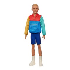 Кукла Barbie Fashionistas Кен в трендовой куртке (GRB88) Код, 3+, Девочка
