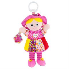М'яка іграшка-підвіска Lamaze Лялька Емілі з брязкальцем