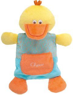 Chicco &mdash; М `яка іграшка "  Каченя Ду-Ду ", від народження, Унісекс, Велюр