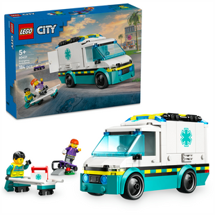 Конструктор LEGO City Швидка допомога