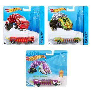Базова машинка Hot Wheels "Мутант" в асортименті, 3+, Хлопчик