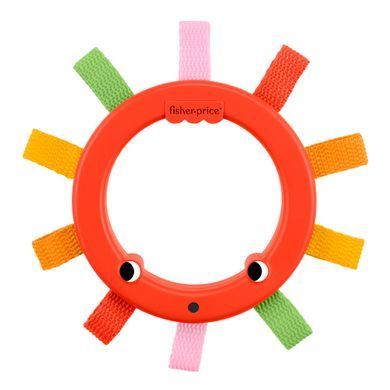 Брязкальце "Різнокольорові петельки" Fisher-Price (в ас.)