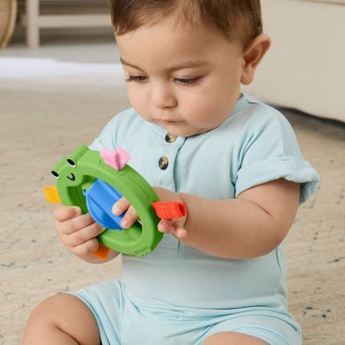 Брязкальце "Різнокольорові петельки" Fisher-Price (в ас.)