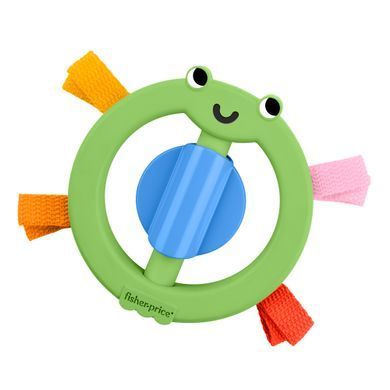 Брязкальце "Різнокольорові петельки" Fisher-Price (в ас.)