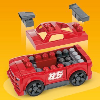 Конструктор 3-в-1 "Гоночний автомобіль" Mega Bloks