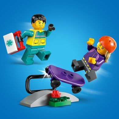 Конструктор LEGO City Швидка допомога