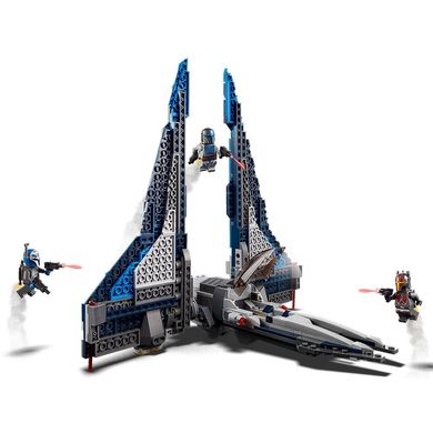 Конструктор LEGO Star Wars Мандалорський винищувач (75316)  , 9+, Star Wars™, Унісекс
