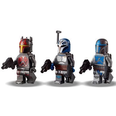 Конструктор LEGO Star Wars Мандалорський винищувач (75316)  , 9+, Star Wars&trade;, Унісекс