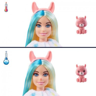 Лялька Barbie "Cutie Reveal" - потішна лама