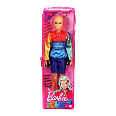 Лялька Barbie Fashionistas Кен у трендовій куртці (GRB88), 3+, Дівчинка