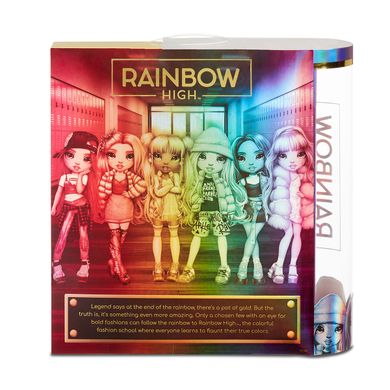 Лялька Rainbow High – Рубі (з аксесуарами), 6+, Дівчинка