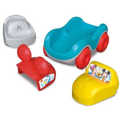 Развивающая игрушка Clementoni "Puzzle Car", серия "Disney Baby"