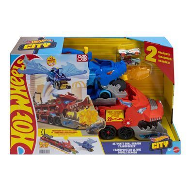 Транспортер-трансформер &laquo;Два дракони&raquo; Hot Wheels