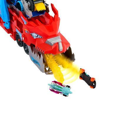 Транспортер-трансформер &laquo;Два дракони&raquo; Hot Wheels