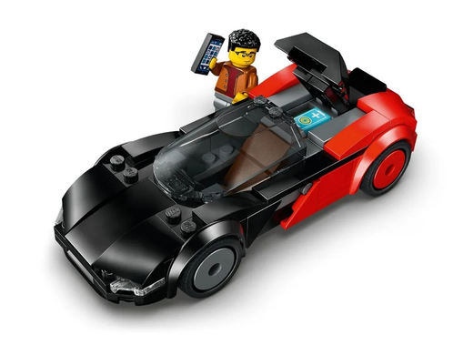 Набір LEGO City Електромобіль-суперкар