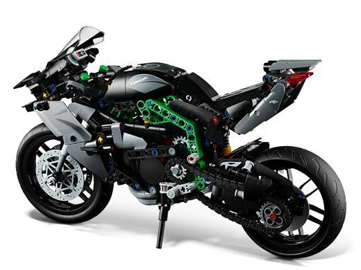 Конструктор LEGO Technic Мотоцикл Kawasaki Ninja H2R 643 деталі (42170)